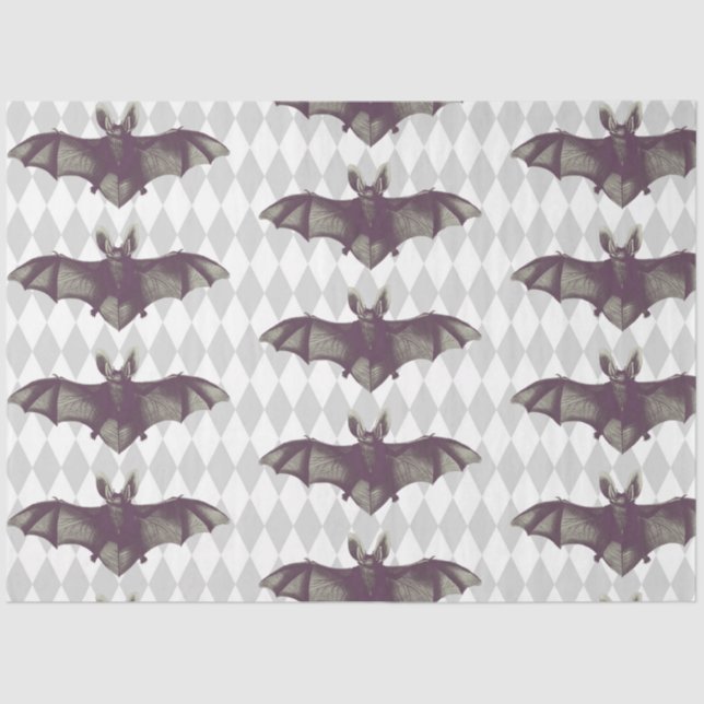 Spider Witch Series Design 19 Tissue Paper (Front)