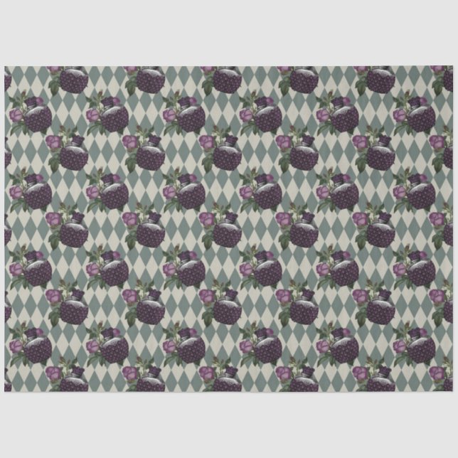 Spider Witch Series Design 8 Tissue Paper (Front)