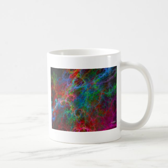 spider with paint coffee mug (Right)