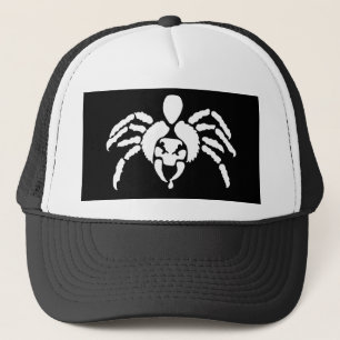 Spider With Venom on Fang Trucker Hat