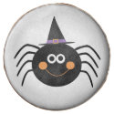 Spider with Witch's Hat Chocolate Covered Oreo