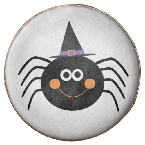 Spider with Witchs Hat Chocolate Covered Oreo