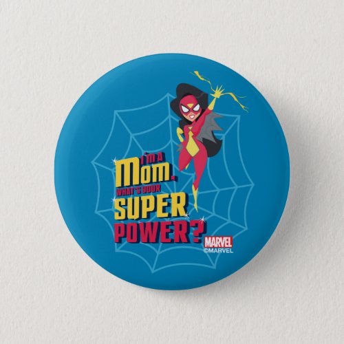 Spider_Woman Im A Mom Button