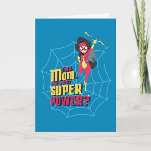 Spider_Woman Im A Mom Card