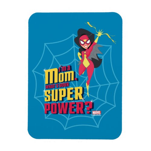 Spider_Woman Im A Mom Magnet