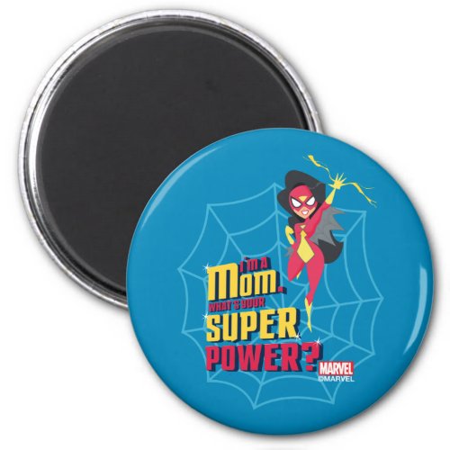 Spider_Woman Im A Mom Magnet