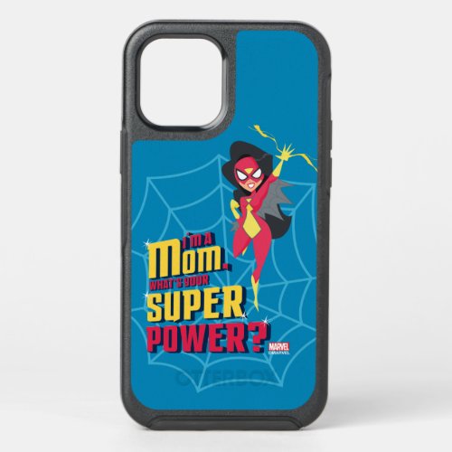 Spider_Woman Im A Mom OtterBox Symmetry iPhone 12 Case