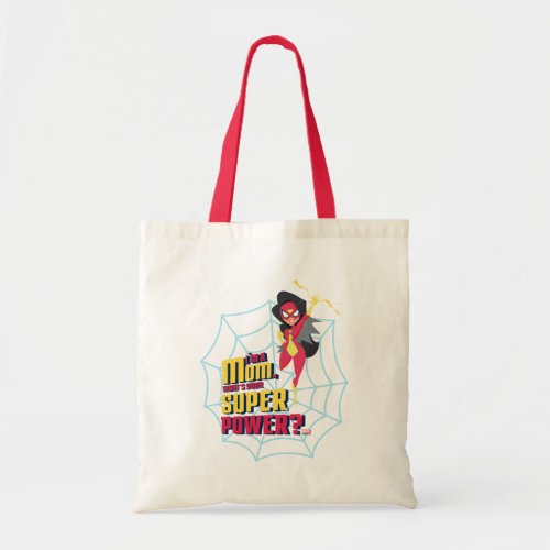 Spider_Woman Im A Mom Tote Bag