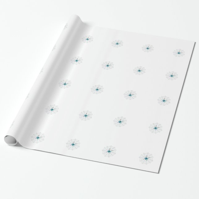 Spider Wrapping Paper (Unrolled)