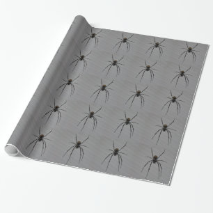Spider Wrapping Paper