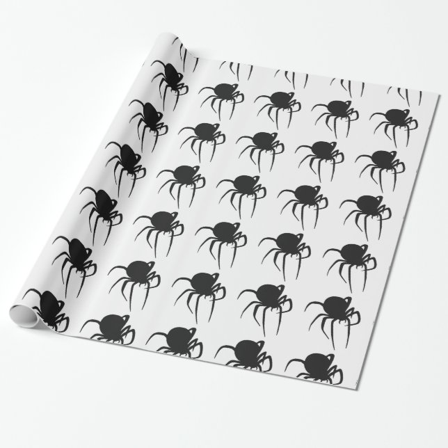 Spider Wrapping Paper (Unrolled)