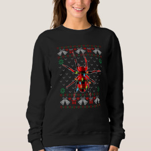 Spider   Xmas Lights Ugly Christmas Sweater
