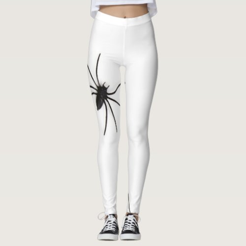 Spider  Zazzle_Growshop Leggings