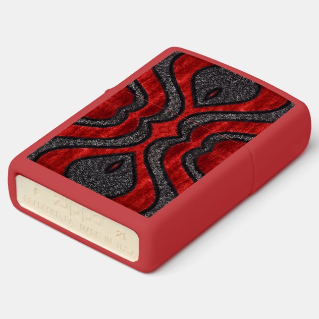 Spider Zippo Lighter (Angled)