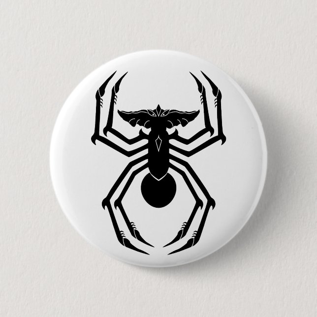 SpiderGremlin Button (Front)