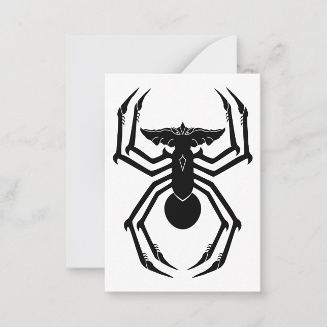 SpiderGremlin Note Card (Front)