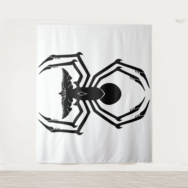 SpiderGremlin Tapestry (Front)