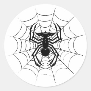 SpiderGremlin's Web Custom-Cut Vinyl Stickers