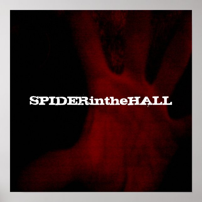 SPIDERintheHALL Oblivion poster (Front)