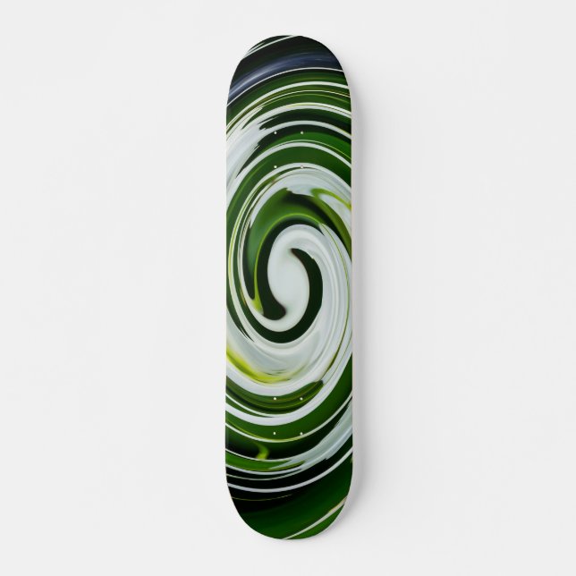 SpiderLily Twist Skateboard Deck (Front)