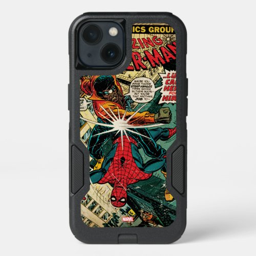 Spiderman _ 123 Aug iPhone 13 Case