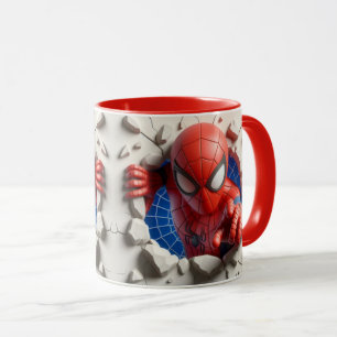 Spiderman 3D mug