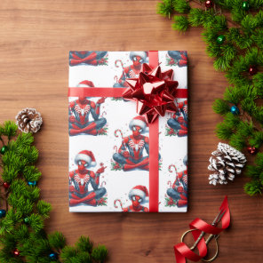 Spiderman Christmas Wrapping Paper