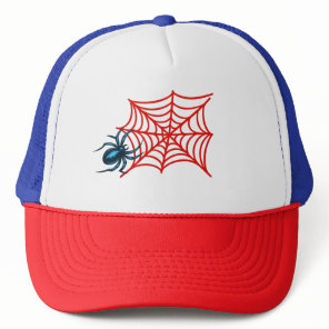 spiderman trucker hat