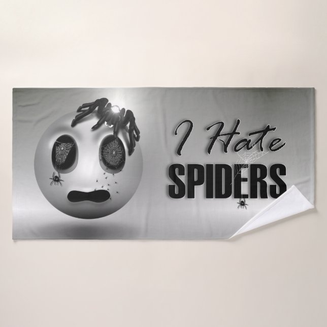 Spidermoji bath towel (Bath Towel)