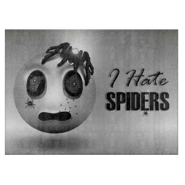 Spidermoji Cutting Board (Front)
