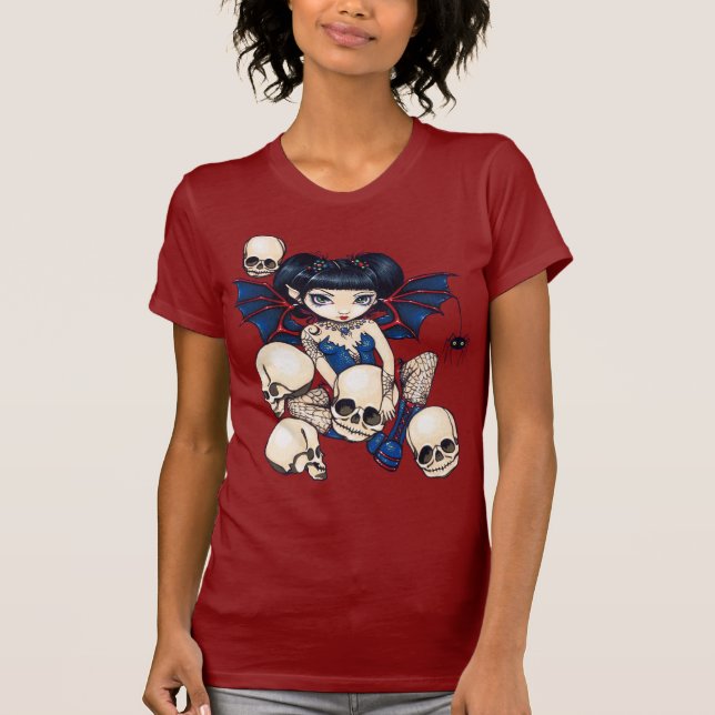 Spiders And Skulls Shirt (Front)