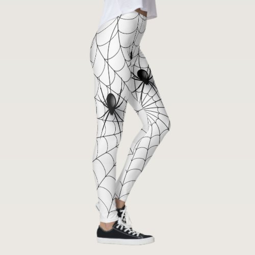 Spiders and Web Leggings