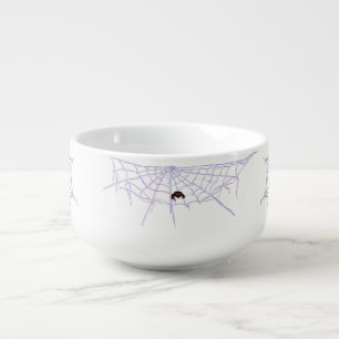 Spiders and Webs Soup Mug