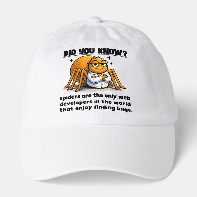 Spiders are the OGs! Hat (Front)