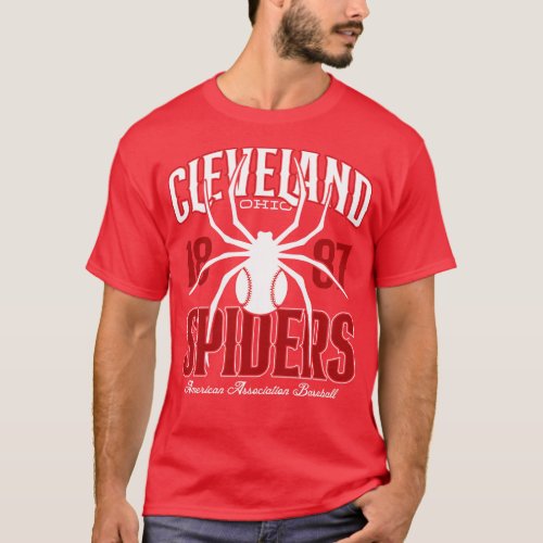 Spiders Baseball 2 T_Shirt