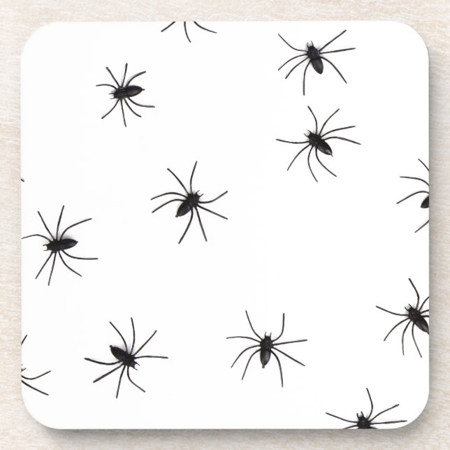 spiders beverage coaster (Front)