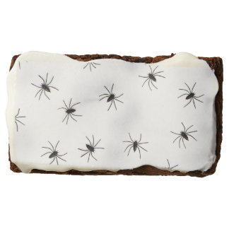 spiders brownies