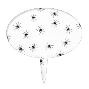Spiders Cake Topper