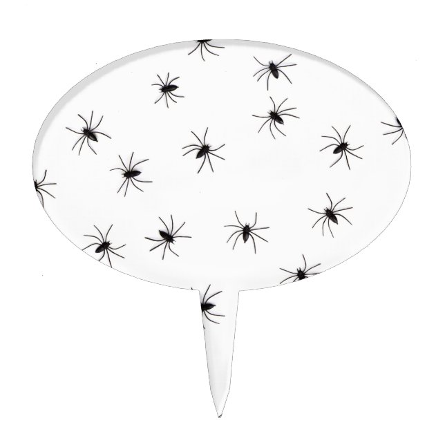 Spiders Cake Topper (Front)