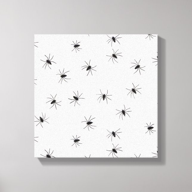 Spiders Canvas Print (Front)