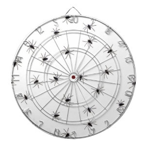 Spiders Dart Board