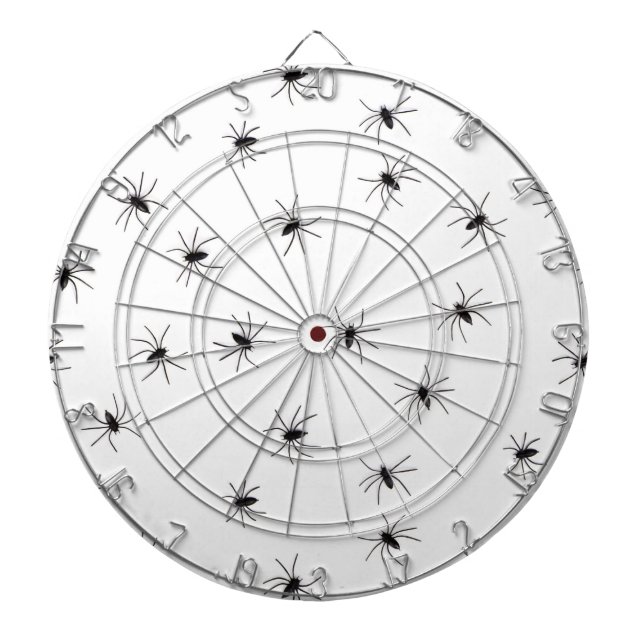 Spiders Dart Board (Front)