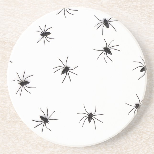 spiders drink coaster (Front)