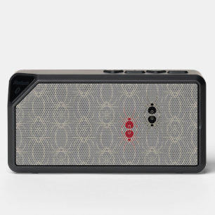 Spiders - Ghost Grey and Bone White Bluetooth Speaker