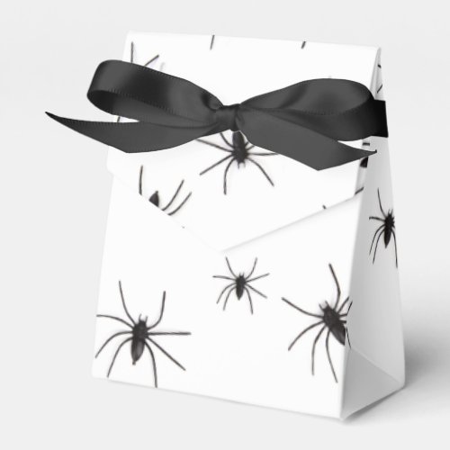 Spiders Halloween Favor Box Tent