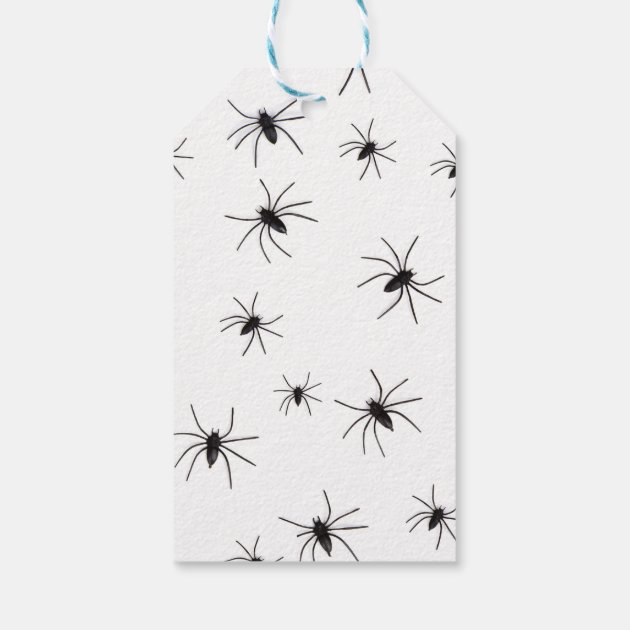 Spiders Halloween Gift Tag