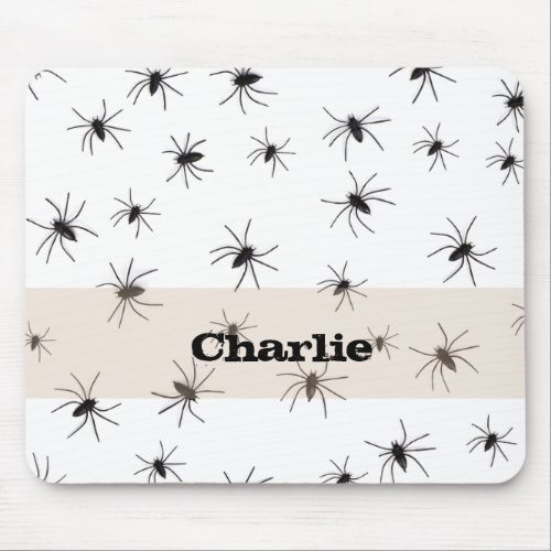 Spiders Halloween Mousepad