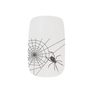 Spiders Minx Nail Art Decals