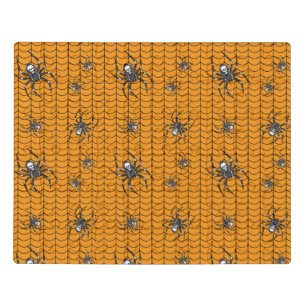 Spiders on Parade Acrylic Puzzle