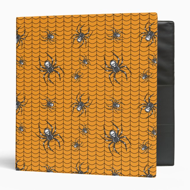 Spiders on Parade Binder (Front/Inside)